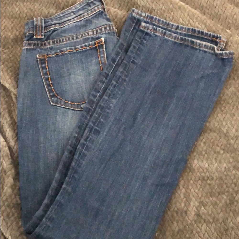 Bootcut jeans